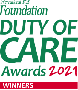 International SOS Foundation Duty of Care Awards Logo